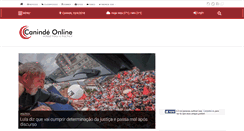 Desktop Screenshot of canindeonline.com
